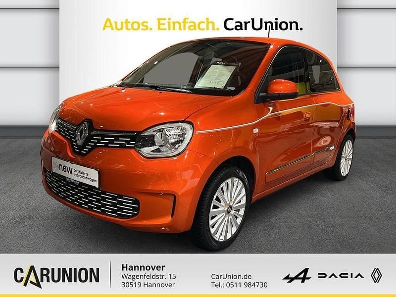 Gebraucht Renault Twingo Vibes 30 kW (42 PS) 2021 Valenciaorange Kleinwagen