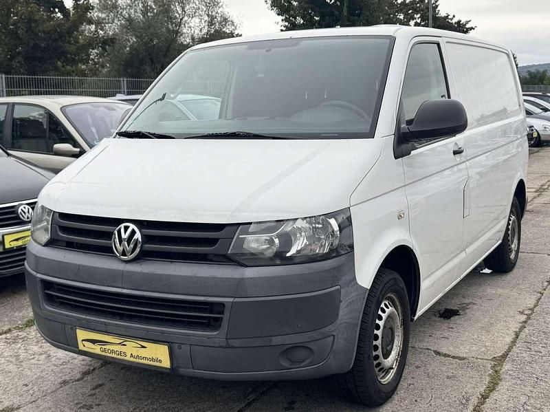 Weiß Gebraucht 2012 VW Transporter Van | 5.490 € (Superpreis) - Bild 1/4