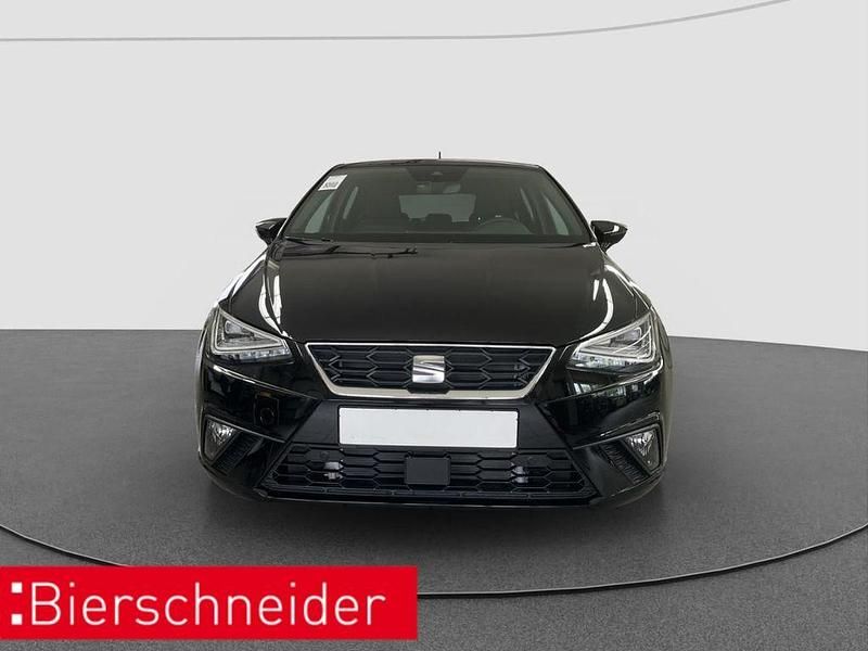 Neu Seat Ibiza Black Edition 116 PS (85 kW) 2025 Schwarz Limousine