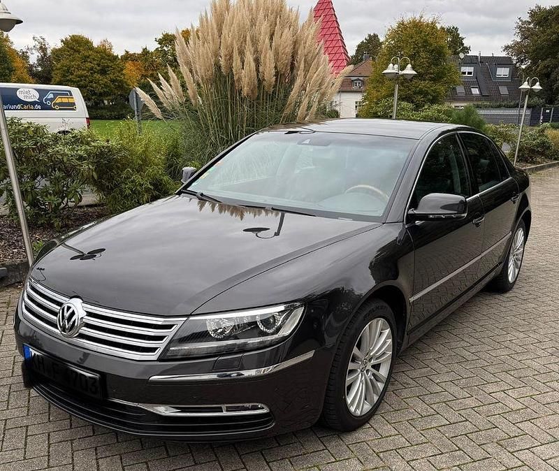 Schwarz Gebraucht 2011 VW Phaeton Limousine | 12.500 € (Fairer Preis) - Bild 1/4
