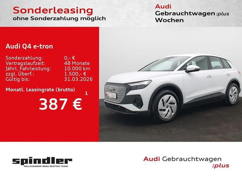 Gebraucht Audi Q4 e-tron Ambiente 210 kW (286 PS) 2024 Gletscherweiß metallic SUV