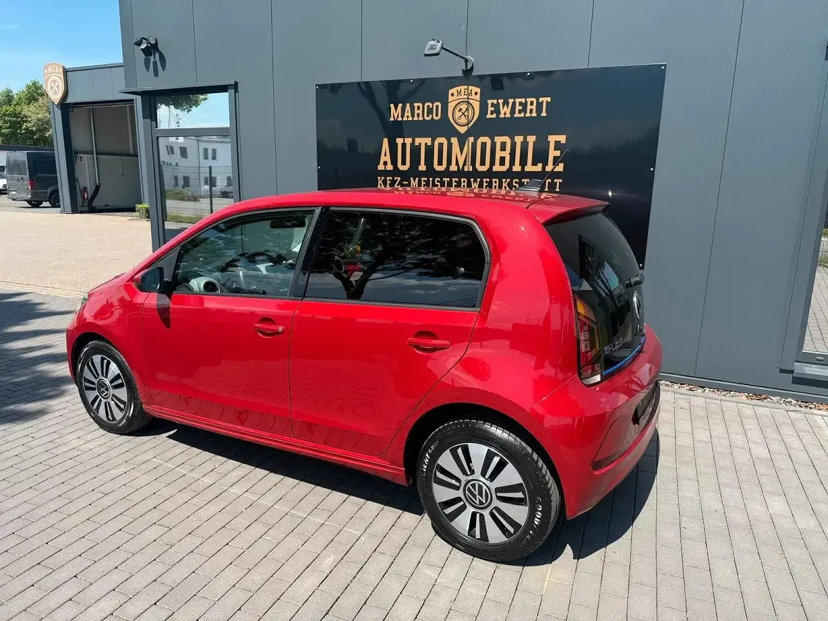 Gebraucht VW e-up! 61 kW (83 PS) 2021 Rot Kleinwagen