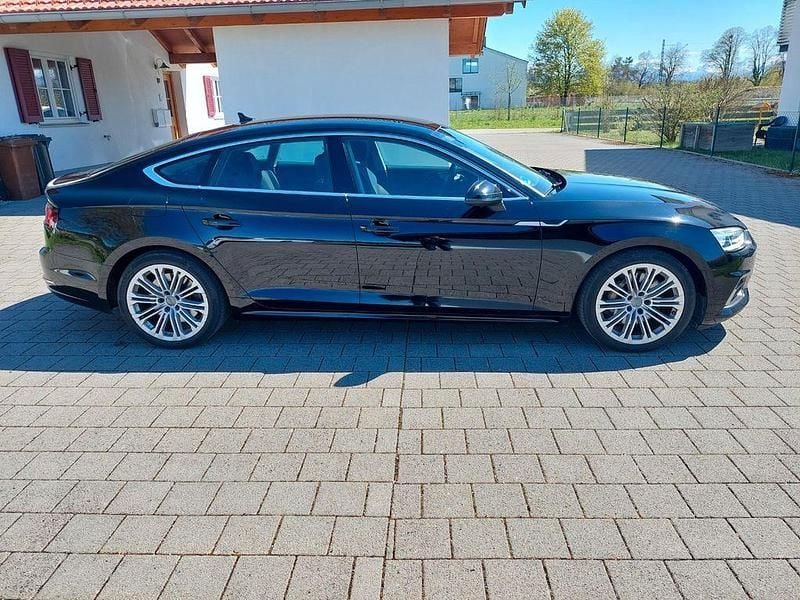 Gebraucht Audi A5 Sportback Sport 286 PS (210 kW) 2019 Schwarz Kleinwagen