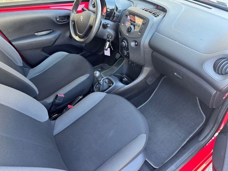 Gebraucht Citroën C1 Live 69 PS (50 kW) 2015 Rot Kleinwagen