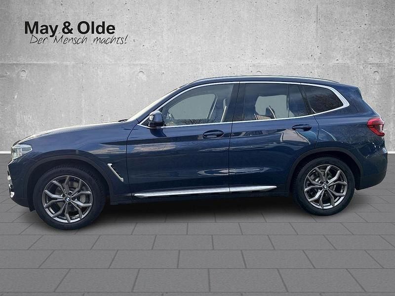 Gebraucht BMW X3 Sport Line 252 PS (185 kW) 2021 Blau SUV