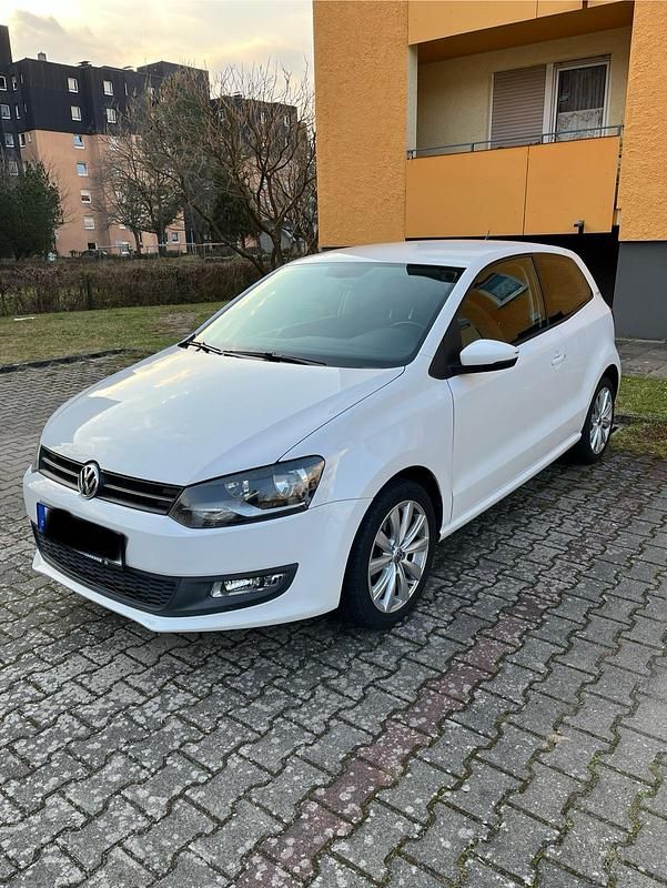 Gebraucht VW Polo 105 PS (77 kW) 2010 Weiß Kleinwagen