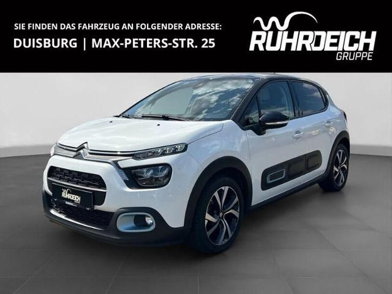 Weiß Gebraucht 2023 Citroën C3 PureTech Kleinwagen | 15.990 € (Fairer Preis) - Bild 1/4