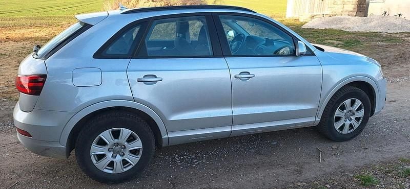 Second-hand Audi Q3 150 CP (110 kW) 2014 Argintiu SUV