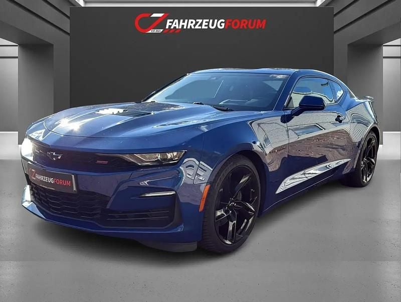Blau Gebraucht 2021 Chevrolet Camaro Coupé | 38.900 € (Superpreis) - Bild 1/4