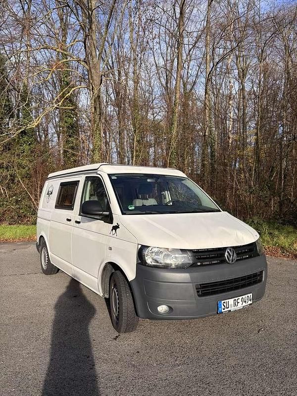 Gebraucht VW T5 140 PS (102 kW) 2013 Weiß Van