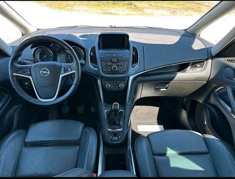 Gebraucht Opel Zafira Tourer 165 PS (121 kW) 2013 Weiß Van / Kleinbus