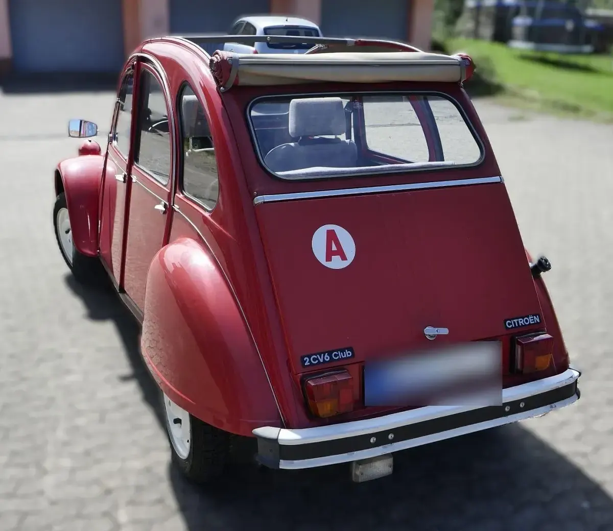 Gebraucht Citroën 2CV 27 PS (19 kW) 1989 Rot Limousine