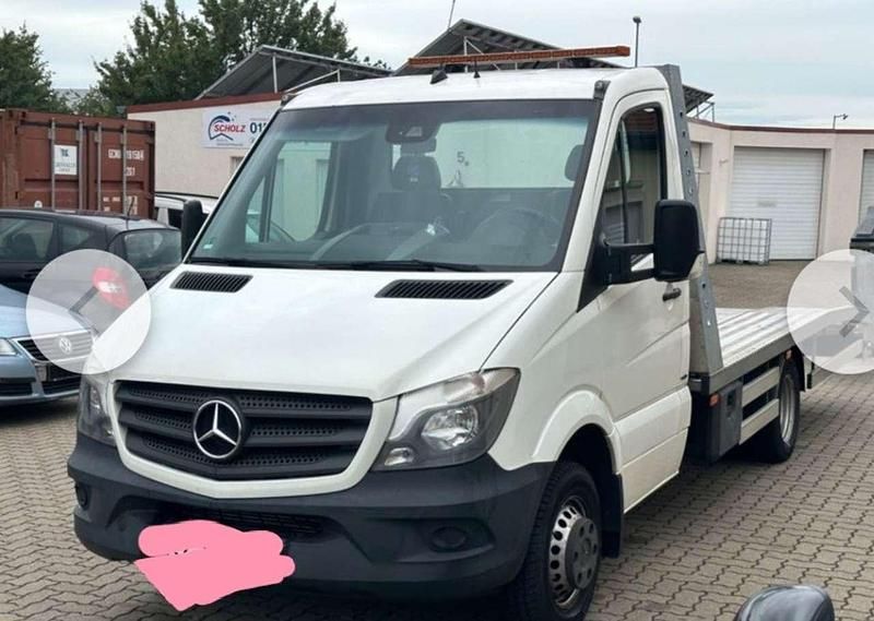 Gebraucht Mercedes Sprinter 190 PS (139 kW) 2016 Van