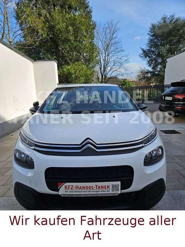 Gebraucht Citroën C3 Live 68 PS (50 kW) 2018 Weiß Kleinwagen
