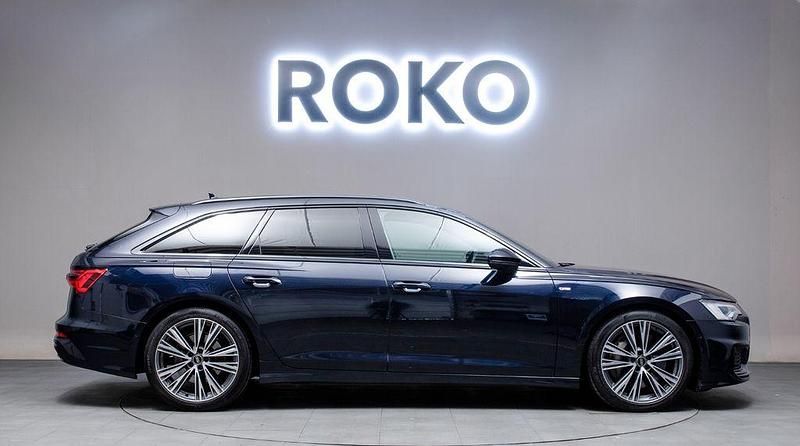 Gebraucht Audi A6 S-Line 340 PS (250 kW) 2022 Blau Limousine