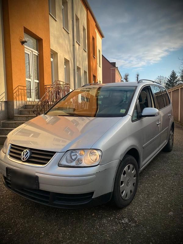 Gebraucht VW Touran 101 PS (74 kW) 2003 Grau Van / Kleinbus