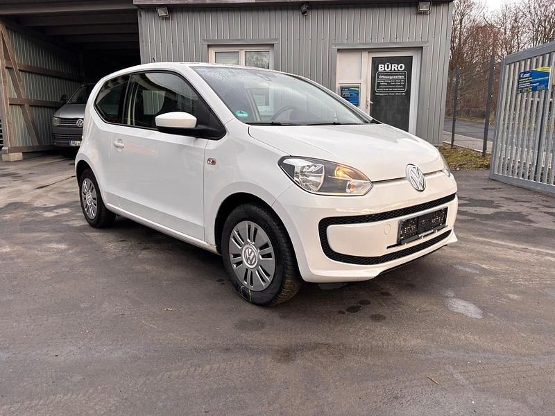 Gebraucht VW up! 60 PS (44 kW) 2014 Weiß Kleinwagen