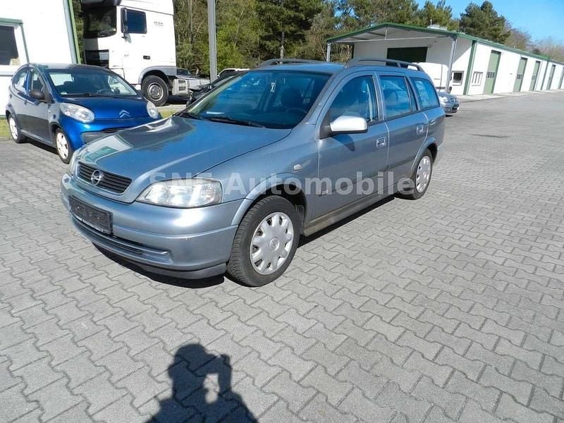 Occasion Opel Astra Elegance 103 ch (75 kW) 2004 Gris Break