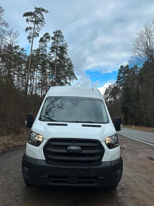 Brugt Ford Transit Trend 131 HK (96 kW) 2023 Hvid