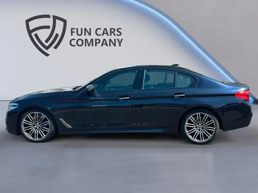 Gebraucht BMW M550 Performance 462 PS (339 kW) 2018 Schwarz Limousine