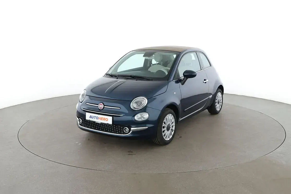 Gebraucht Fiat 500C Lounge 69 PS (50 kW) 2020 Cabrio