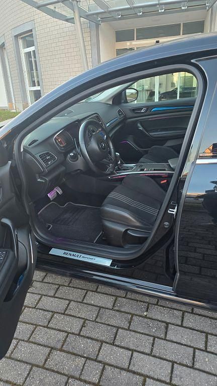 Gebraucht Renault Mégane GT Line Bose Edition 205 PS (150 kW) 2016 Schwarz Limousine