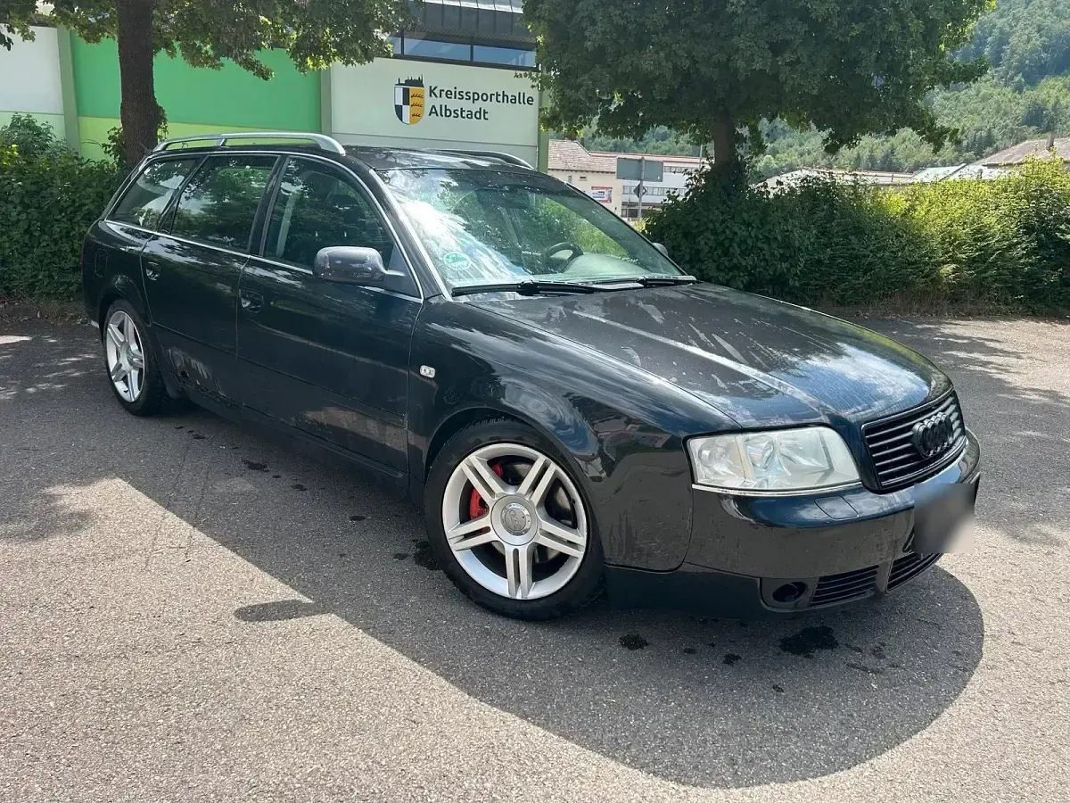 Gebraucht Audi A6 220 PS (161 kW) 2004 Schwarz Kombi