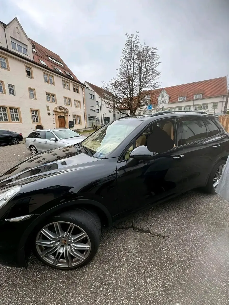 Gebraucht Porsche Cayenne 245 PS (180 kW) 2012 Blau SUV