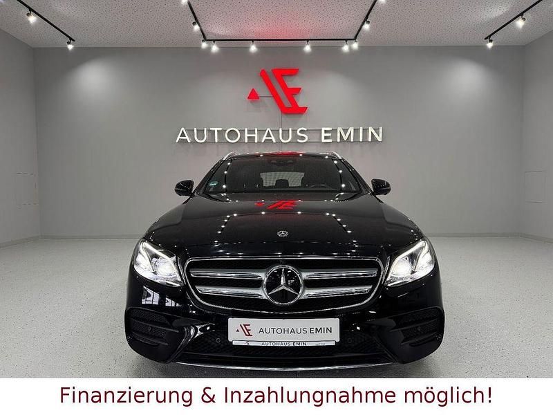 Gebraucht Mercedes E400 AMG 340 PS (250 kW) 2019 Schwarz/baltic black Kombi