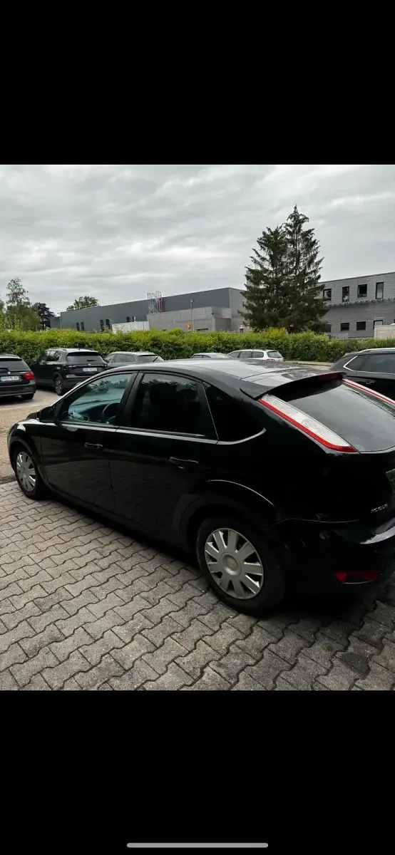 Gebraucht Ford Focus 120 PS (88 kW) 2008 Schwarz Limousine
