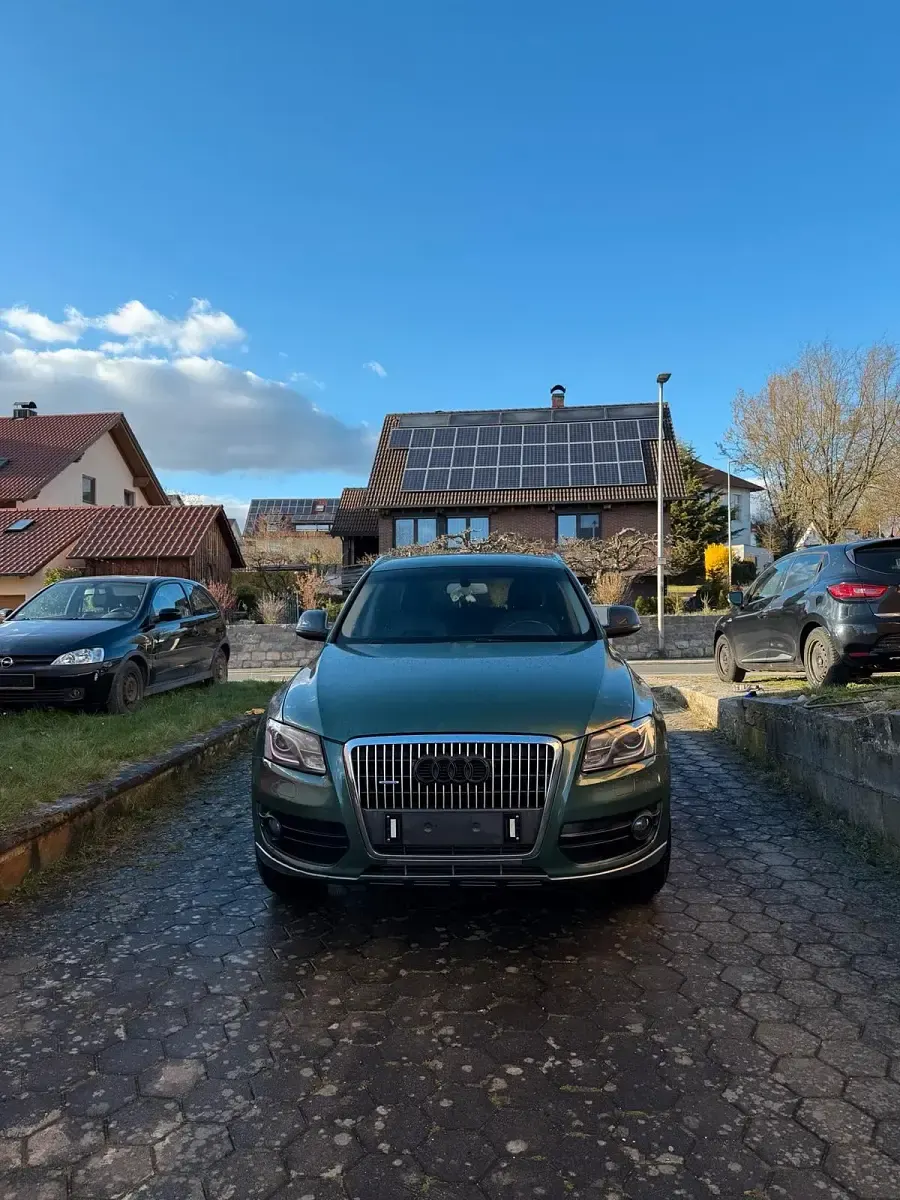Second-hand Audi Q5 170 CP (125 kW) 2010 Verde SUV