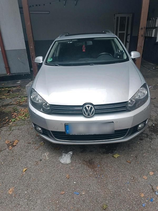 Gebraucht 2012 VW Golf VI Kombi | 4.000 € (Superpreis) - Bild 1/4