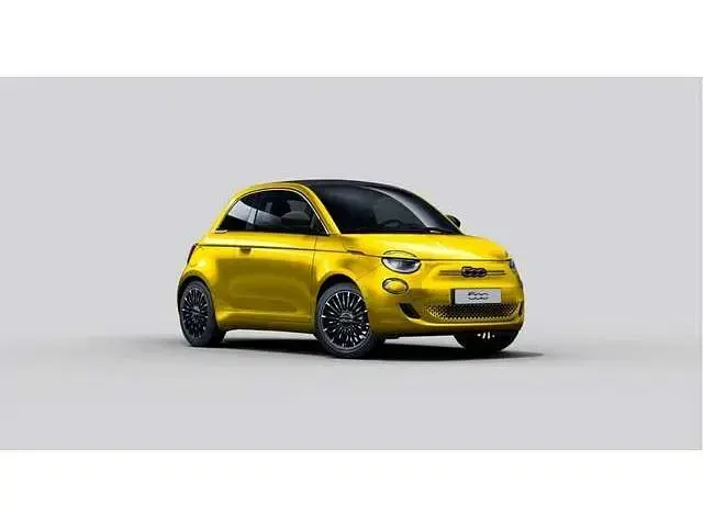 Neu Fiat 500e La Prima 86 kW (118 PS) 2026 Gold Cabrio