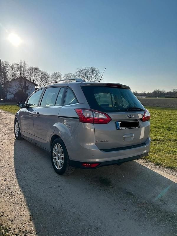 Gebraucht Ford Grand C-Max 140 PS (102 kW) 2011 Grau Van / Kleinbus
