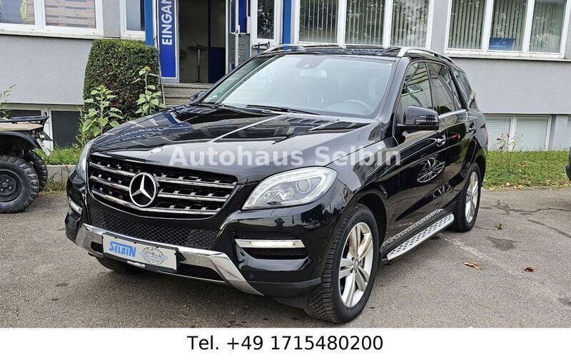 Schwarz Gebraucht 2014 Mercedes ML350 SUV | 21.790 € - Bild 1/4
