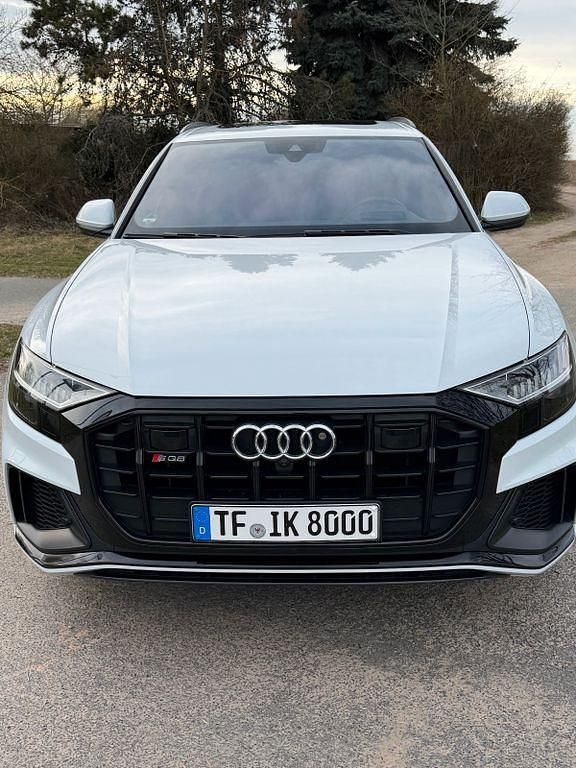 Gebraucht Audi SQ8 Ambiente 435 PS (319 kW) 2019 Weiß SUV