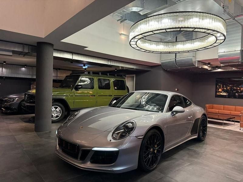 Silber Gebraucht 2017 Porsche 911 Carrera 4 | 96.777 € (Fairer Preis) - Bild 1/4