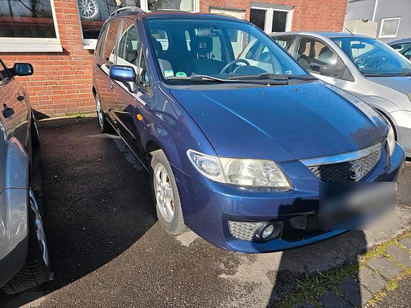 Gebraucht Mazda Premacy 102 PS (75 kW) 2004 Blau Van / Kleinbus