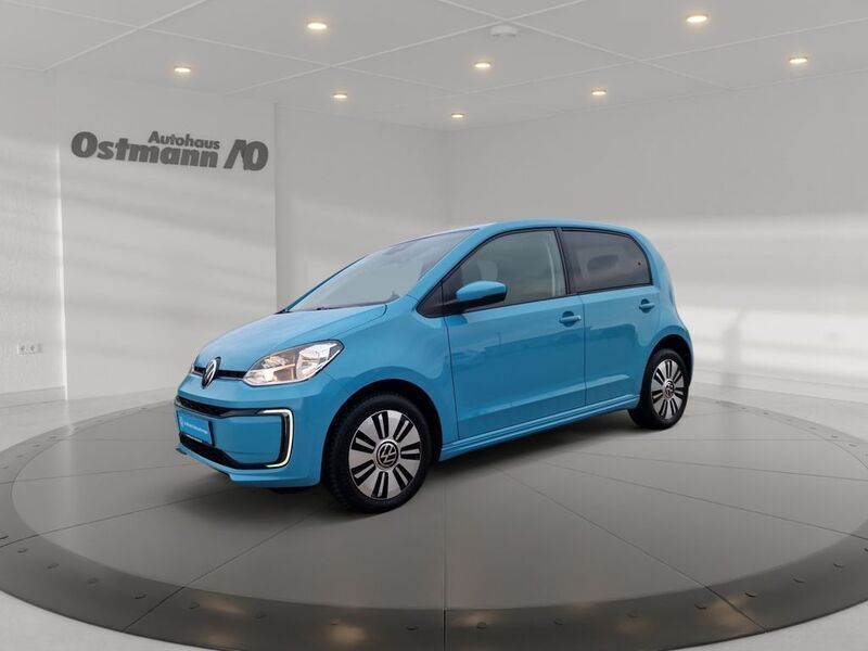 Blau Gebraucht 2021 VW e-up! Kleinwagen | 14.790 € (Fairer Preis) - Bild 1/4