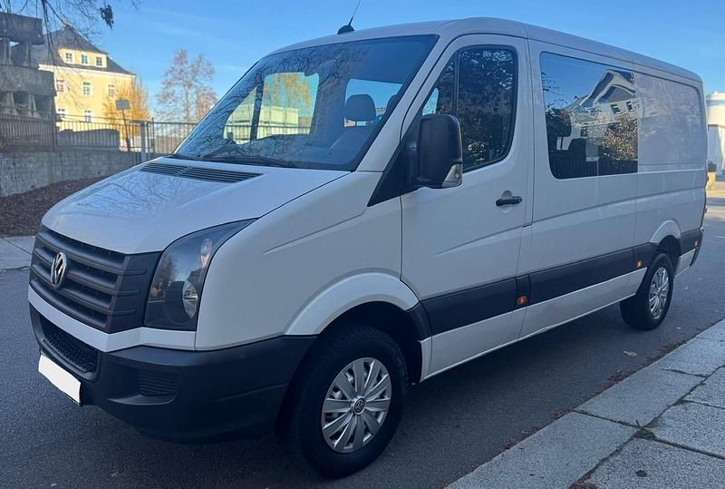Weiß Gebraucht 2014 VW Crafter Van | 7.000 € (Fairer Preis) - Bild 1/4