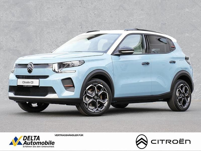 Neu Citroën e-C3 83 kW (113 PS) 2025 Montecarloblau Limousine