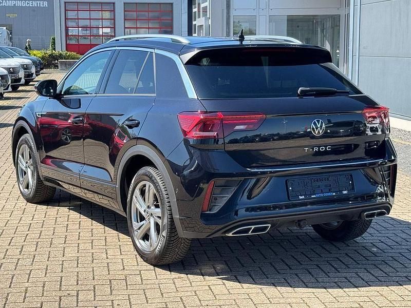 Gebraucht VW T-Roc R-line 150 PS (110 kW) 2022 Deep black pearlescent SUV