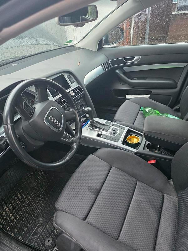 Gebraucht Audi A6 190 PS (139 kW) 2009 Grün Limousine