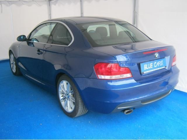 Gebraucht BMW 123 Coupé M Sport 204 PS (150 kW) 2008 Blau metallic Coupé
