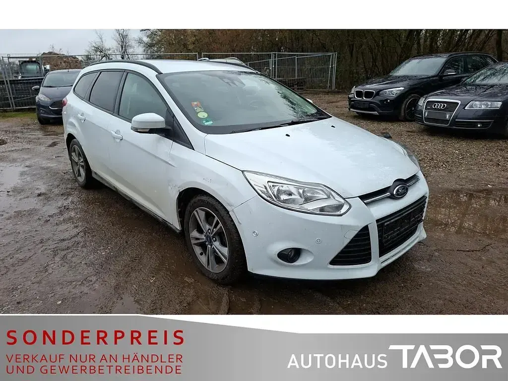 Usata Ford Focus SYNC Edition 116 CV (85 kW) 2014 Bianco Station wagon