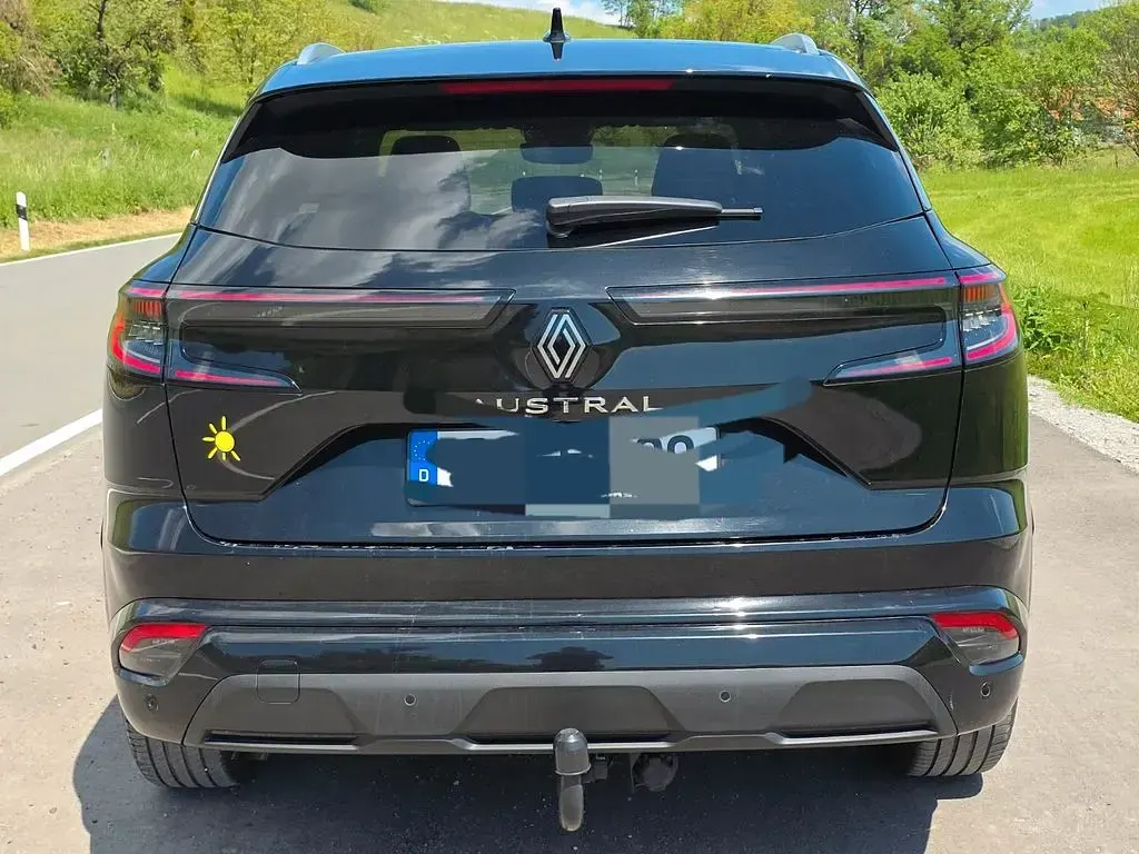 Gebraucht Renault Austral Techno 158 PS (116 kW) 2023 Schwarz SUV