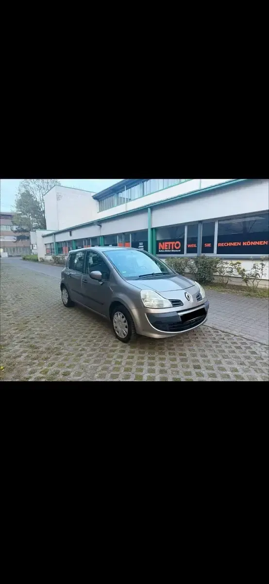Gebraucht Renault Modus 116 PS (85 kW) 2008 Gold Van / Kleinbus