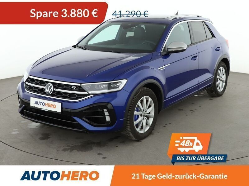 Blau Gebraucht 2024 VW T-Roc R SUV | 37.410 € (Fairer Preis) - Bild 1/3