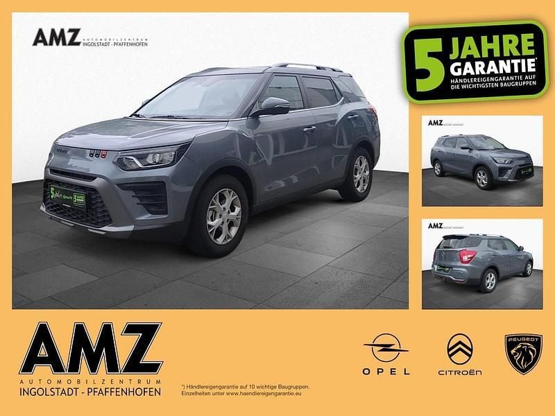 Quartz grau Neu 2024 Ssangyong Tivoli Quartz Limousine | 18.990 € (Superpreis) - Bild 1/4