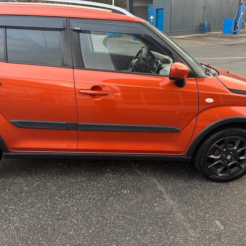 Gebraucht Suzuki Ignis 90 PS (66 kW) 2018 Orange SUV